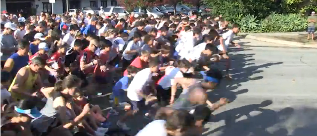 2011-07-04 - Start of race