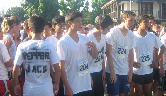 2011-07-04 - Team at start 2