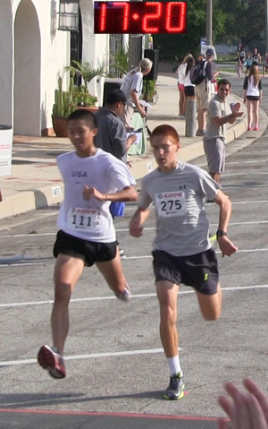 2013-07-04 - Tyler Fong (first SM finisher)
