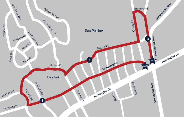 Blecksmith course map