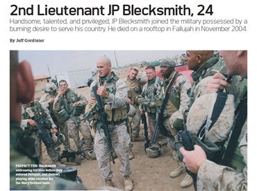 Icon - Story on JP Blecksmith